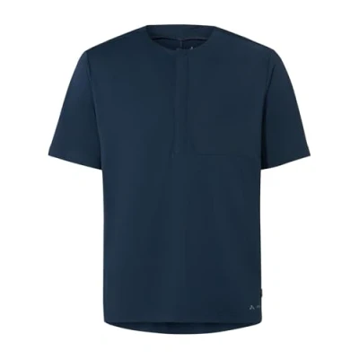 Abbildung von Vaude Adlux Cyclingtrikot, Herren, Größe: Small, Dark sea