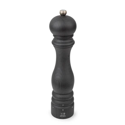 Abbildung von PEUGEOT Salzmühle Paris u‘Select 27 cm + Steinsalz 6 voreingestellte Mahlgrade Aus PEFC zertifiziertem Holz Graphit