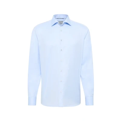 Abbildung von Eterna Cover Shirt Modern FIT Businesshemd, Herren, Größe: 42x68, Light blue