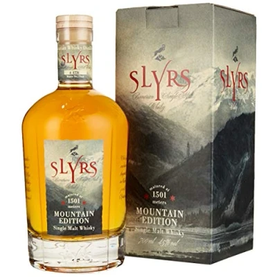 Abbildung von Slyrs Single Malt Whisky Mountain Edition (1 x 0.7 L)