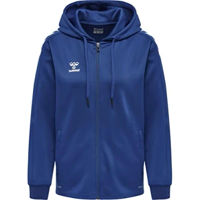 Abbildung von hummel Hmlcore Xk Zip Hood Sweat Woma Damen Multisport Hoodie
