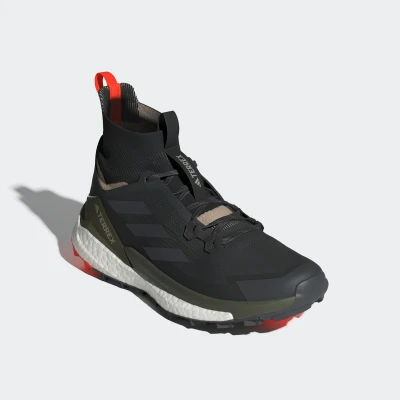 Abbildung von Adidas Terrex FREE Hiker 2 Hiking Hikingschuh Carbon grey six core black, Herren, Größe: 42 2/3, black Schuhe