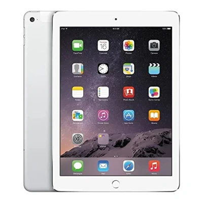 Abbildung von Apple iPad Air 2 128GB Wi Fi + Cellular Silber Entriegelte (Generalüberholt)