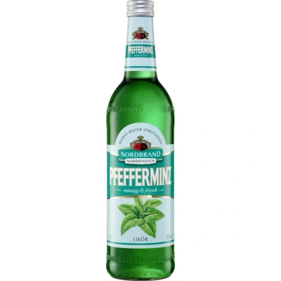 Abbildung von Nordbrand Pfefferminzlikör Kräuter &quot;Pfeffi&quot;, 700ml