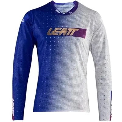 Abbildung von Leatt MTB Gravity 4.0 Junior&#039;s long sleeve Jersey UltraBlue M