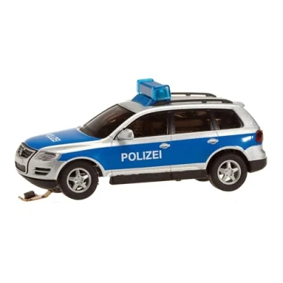 Abbildung von Faller 161543 VW Touareg Polizei Car System H0 Fahrzeug