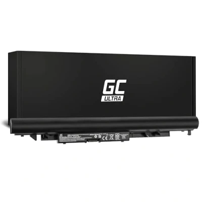 Abbildung von Green Cell Ultra Akku JC04 für HP 240 G6 245 250 255 14 BS BW 15 BS024NW BS047NW 17 AK Laptop (3400mAh 14.8V Schwarz)