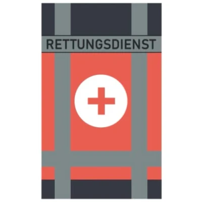 Abbildung von Rettungsdienst: Praktischer Begleiter für Notitzen im Einsatz Notitzbuch Rettungsdienst