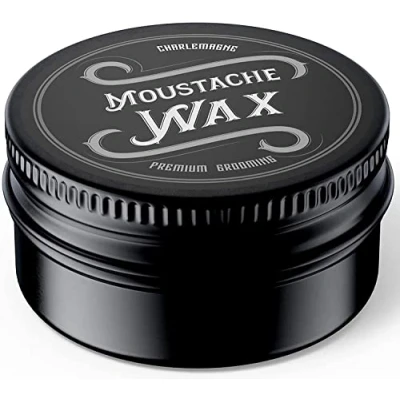 Abbildung von Charlemagne Premium Bartwichse Moustache Wax 15ml, Natürliche inhaltsstoffe