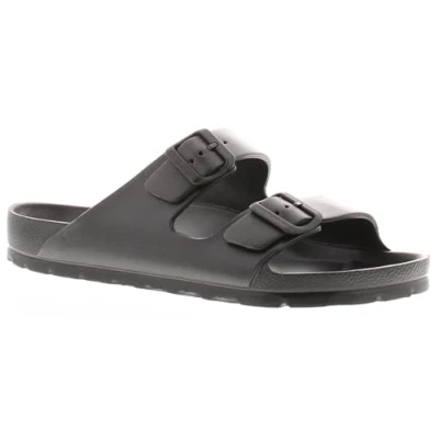 Abbildung von Hush Puppies Lenny Sandalen für Herren, Sommer, Schwarz, 42 EU