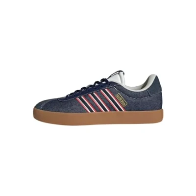 Abbildung von adidas Herren VL Court 3.0 Shoes Schuhe, Dark Blue/Aurora Ink/Core White, 42 2/3 EU