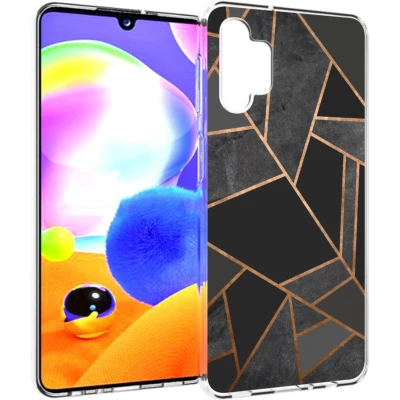 Abbildung von Samsung Galaxy A32 (5G) Hülle Silikon iMoshion Soft Case/Backcover Handyhülle Schwarz