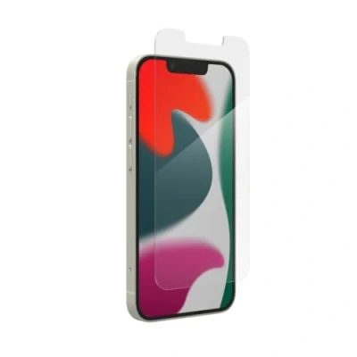 Abbildung von ZAGG InvisibleShield Glass Elite Fortschrittlicher Aufprallschutz für iPhone 13 mini Abdeckung: Standard Bildschirm, 200108727, farblos