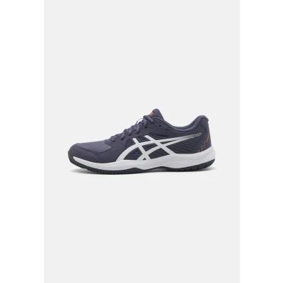Abbildung von Asics Court Slide 4 Multicourt Tennisschuh, Herren, Größe: 46.5, Indigo fog/white Schuhe