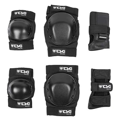 Abbildung von TSG Protektoren Set Basic black