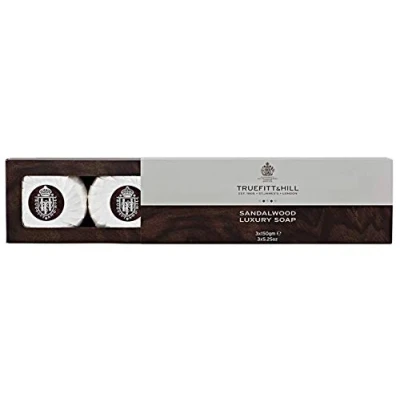 Abbildung von Truefitt &amp; Hill Sandelholz Dreifachseife (3x150 g)