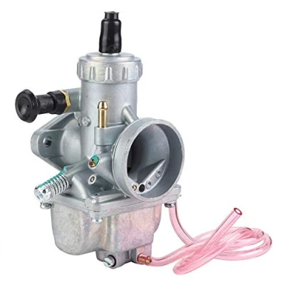 Abbildung von Molkt Carb 26Mm Motorrad Vergaser, Geländefahrzeugvergaser Modifizierter Vergaser Passend Für 125Cc 140Cc 150Cc Lifan Yx Zongshen Pit Dirt Bike Atv Quad