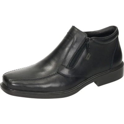 Abbildung von Rieker Slipper, Herren, Größe: 46, Nero schwarz Schuhe