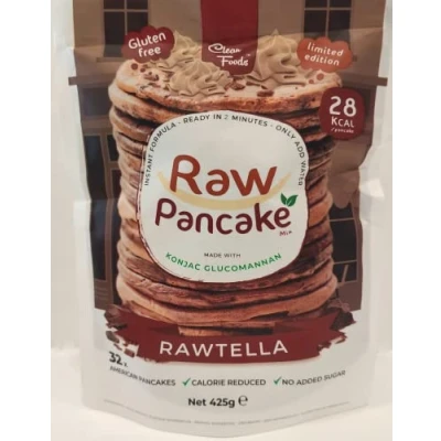 Abbildung von Cleanfoods 21 Kalorien Pfannkuchen l Pancake schokolade 425g 32 Pancakes Kalorien/Pancake Konjak/Konjac Glucomannan zubereitung in 2 Min