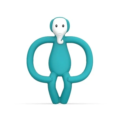 Abbildung von Matchstick Monkey Beißring / Zahnungshilfe für wundes Zahnfleisch verschiedene Tiermotive