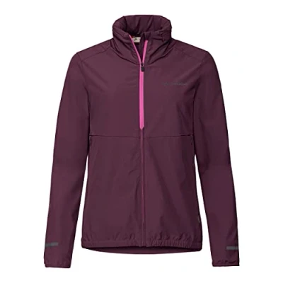 Abbildung von VAUDE Funktionsjacke &quot;WOMENS CYCLIST AIR JACKET&quot;, (1 St.), ohne Kapuze, Wasserabweisend &amp; Windabweisend Atmungsaktiv