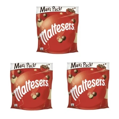 Abbildung von MALTESERS 3x 300g Schokokugeln Malzfüllung mit Milchschokoladenüberzug Schokolade