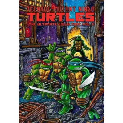 Abbildung von Teenage Mutant Ninja Turtles: The Ultimate Collection, Vol. 5 (TMNT Band 5)
