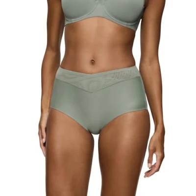 Abbildung von Triumph TRUE Shape Sensation MAXI Slip, Damen, Größe: 38, Grigio medio