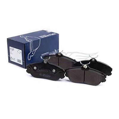 Abbildung von Bremsbelagsatz, Scheibenbremse TOMEX Brakes TX 11 27