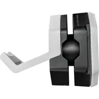 Abbildung von Cooler Master GEM Halterung für Peripheriegeräte wie Controller, Headsets, VR Headset &amp; Gaming Pads Magnetischer Haken trägt bis 2kg, Tragkraft auf nichtmagnetischen Oberflächen 1,5 kg Schwarz