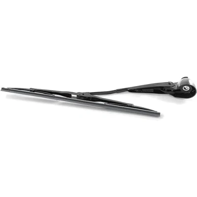 Abbildung von Rumplex Heckwischerarm Heckscheibenwischer Wischerarm Wischerblatt Scheibenwischer Hinten Heckscheibe Heckscheibenwischerarm Kompatibel Mit VW OEM: 6Q6955707