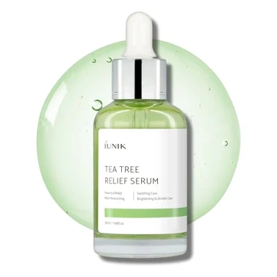 Abbildung von iUNIK Tea Tree Relief Serum, 50 ml
