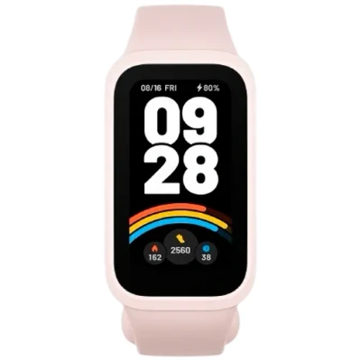 Abbildung von Xiaomi Smart Band 9 Active Pink 1.47&quot; TFT, 450 Nits, 18 Tage Akku, 50 Sportmodi, 5ATM Wasserfest, Herzfrequenz &amp; SPO₂ Sensor, Bluetooth 5.3