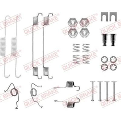 Abbildung von QUICK BRAKE 105 0626 Zubehörsatz, Bremsbacken
