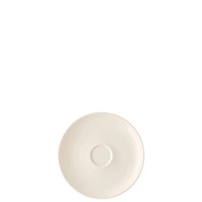 Abbildung von Rosenthal Brillance Weiss Kaffee Untertasse Coup 14 cm
