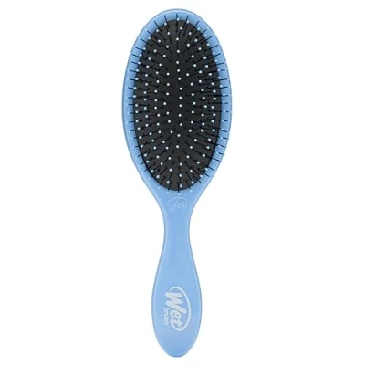 Abbildung von Wet Brush Original Detangler Sky All Hair Types Ultra Soft IntelliFlex Bristles Glide Through Tangles with Ease Pain Free Comb für Men, Women, Boys and Girls