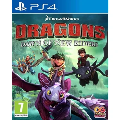 Abbildung von Dragons Dawn of New Riders