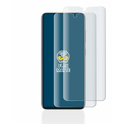 Abbildung von BROTECT Full Cover Schutzfolie Matt für Samsung Galaxy S20 (2 Stück) Screen Displayschutz Folie, 3D Curved, Anti Reflex