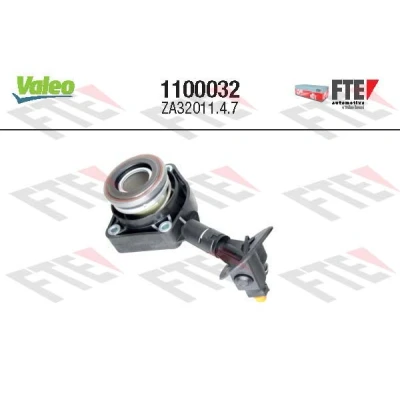 Abbildung von FTE 1100032 Zentralausrücker, Kupplung FORD: FOCUS 2 Schrägheck, 3 Turnier, MONDEO 4 VOLVO: V50, S40 II