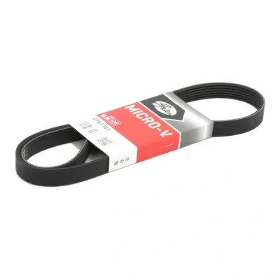 Abbildung von GATES 6PK1183 Keilrippenriemen 1183 6 Polyester, EPDM (Ethylen Propylen Dien Kautschuk) RoadMax Value Line VOLVO: V60 I, XC90 II, FIAT: Doblo I Cargo
