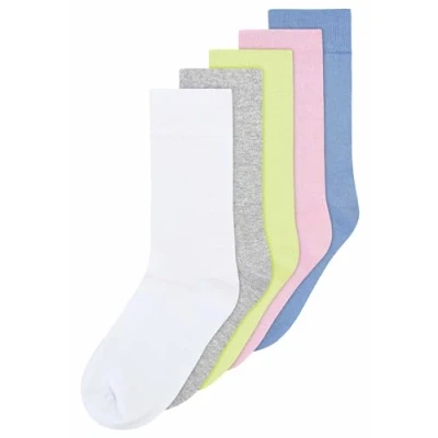 Abbildung von MELAWEAR Socken 5er Pack Basic (DE/NL/SE/PL, Numerisch, 35, 38, Regular, fresh pastel)