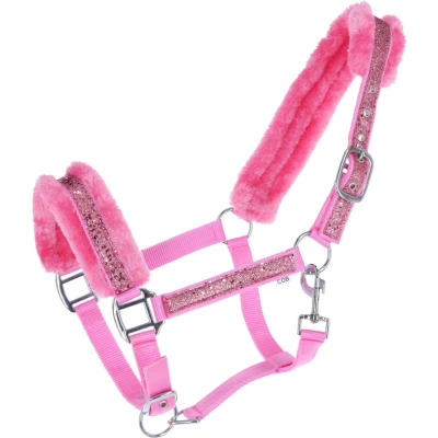 Abbildung von HB Halfter Glamour Rosa Vollblut