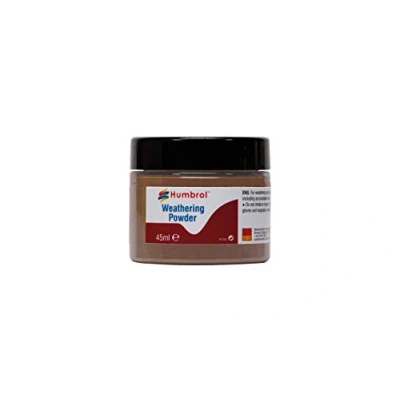 Abbildung von Weathering Powder Dark Rust 45ml