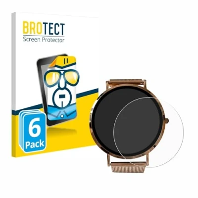 Abbildung von BROTECT (6 Stück Schutzfolie für Micento California Smartwatch Displayschutz Folie Ultra Klar