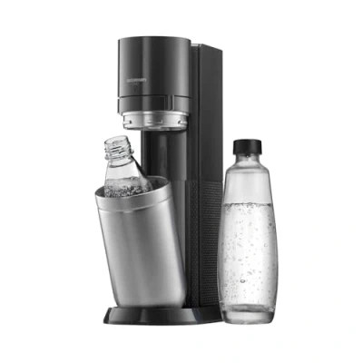 Abbildung von SodaStream Wassersprudler &quot;DUO&quot;, (Set, 3 tlg.), Umsteiger,+Glasflasche,Kunststoffflasche, KEIN CO2 Zylinder