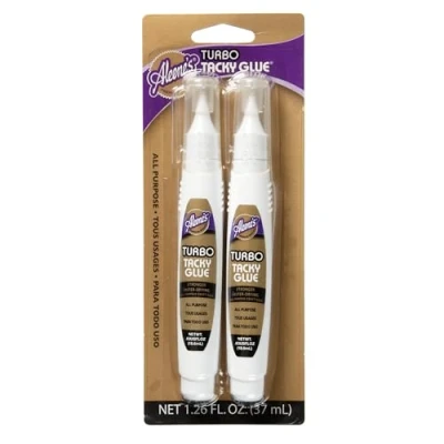 Abbildung von Aleene&#039;s Turbo Tacky Glue Pen 2x0.63 fl oz (29617)