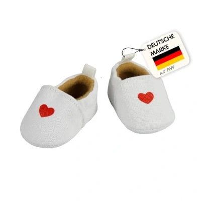 Abbildung von Puppen Slipper mit Herz, Gr. 38 45 cm