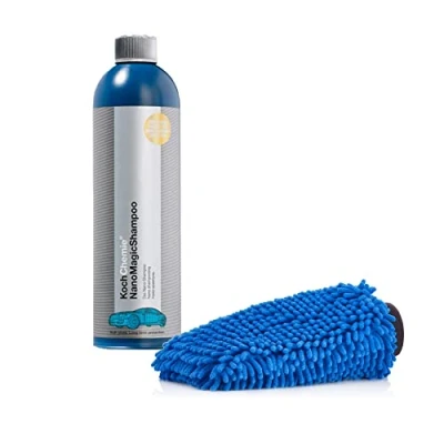 Abbildung von detailmate Autowäsche Set: Koch Chemie Nano Magic Shampoo 750ml + Waschhandschuh Chenille