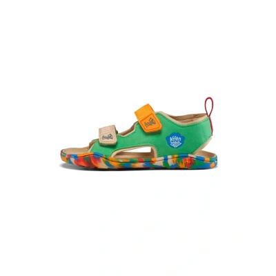 Abbildung von Affenzahn AIRY Trekkingsandale für Kinder, Größe: 27, Multi colored Schuhe