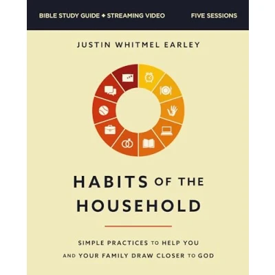 Abbildung von Habits of the Household Bible Study Guide plus Streaming Video: Simple Practices to Help You and Your Family Draw Closer God